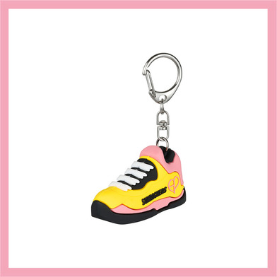 BLACKPINK × SUNROCKERS バッシュキーホルダー